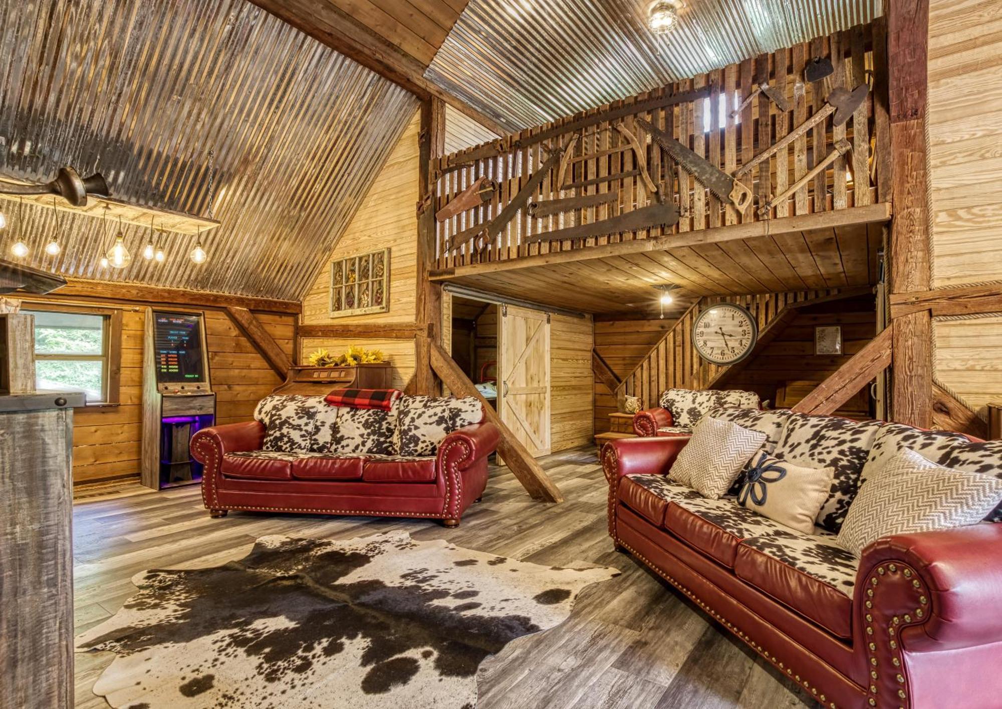 Barn At Buckhorn #2109 Villa Gatlinburg Exterior photo