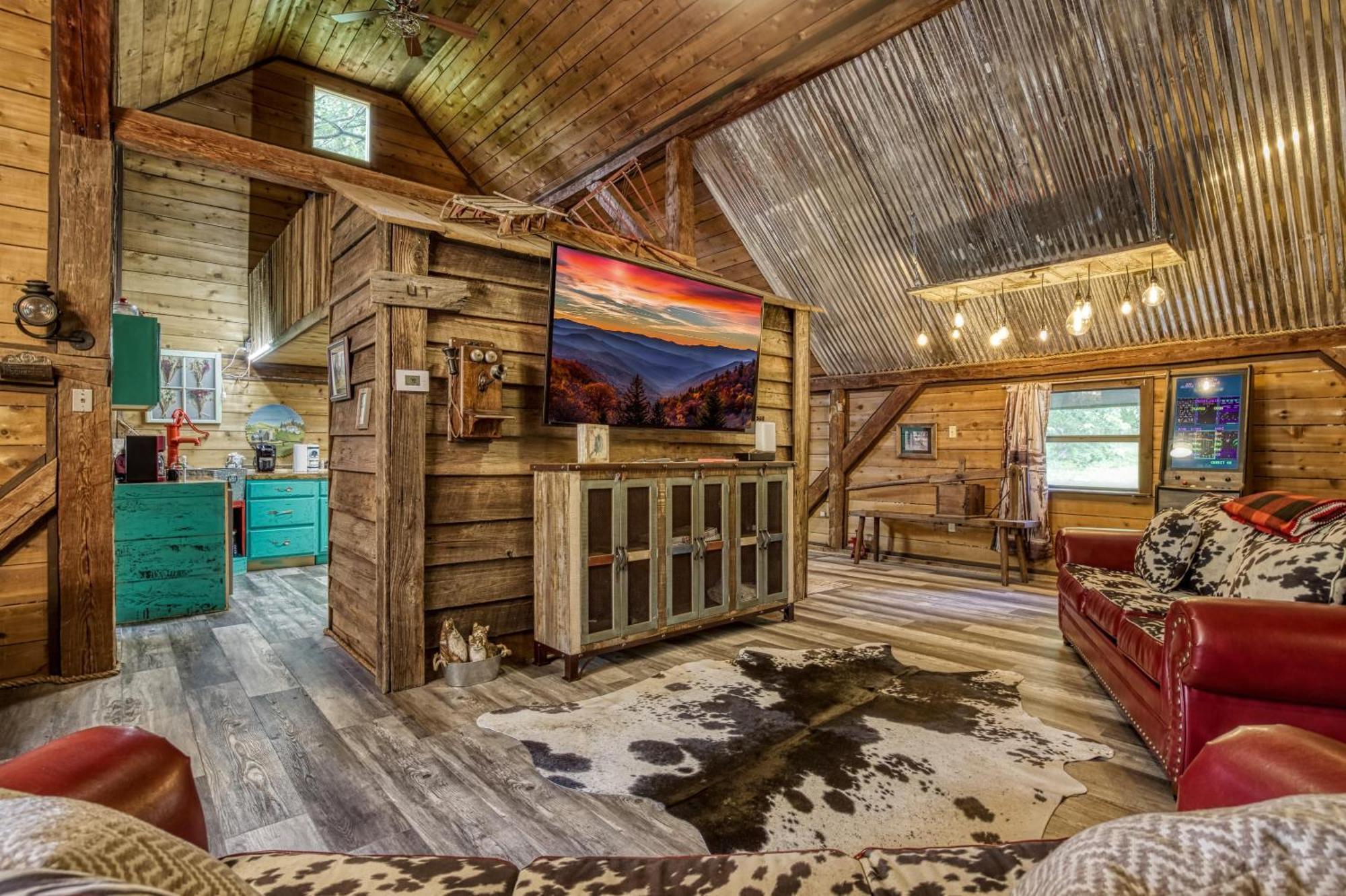 Barn At Buckhorn #2109 Villa Gatlinburg Exterior photo