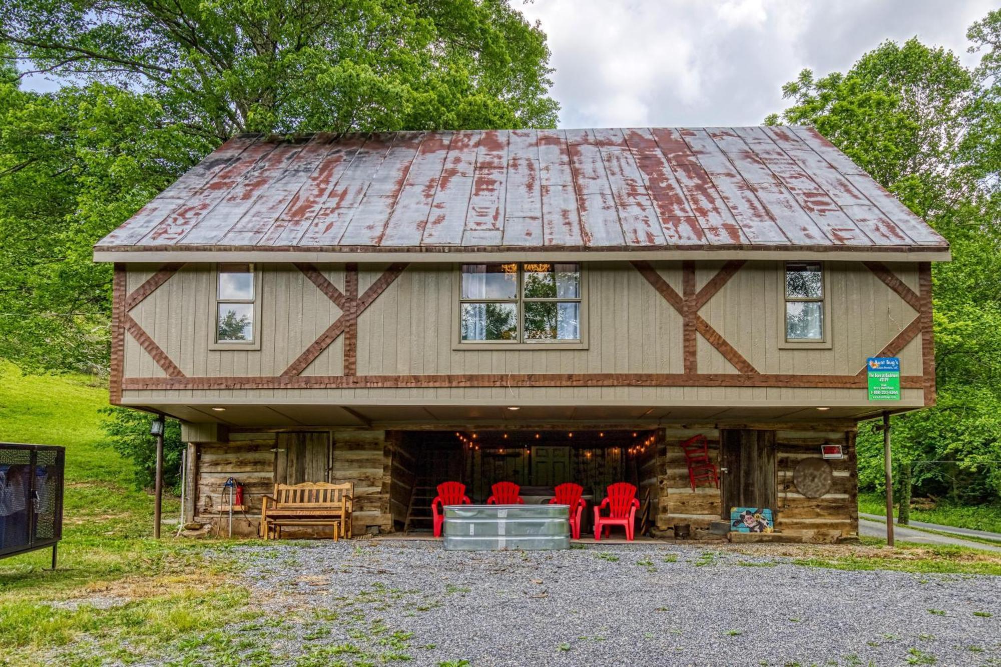 Barn At Buckhorn #2109 Villa Gatlinburg Exterior photo
